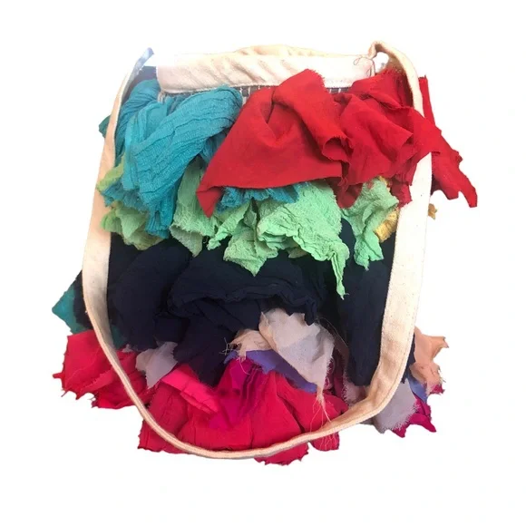 Recycled Kantha Wine Bag Purse - Picture 10 of 12